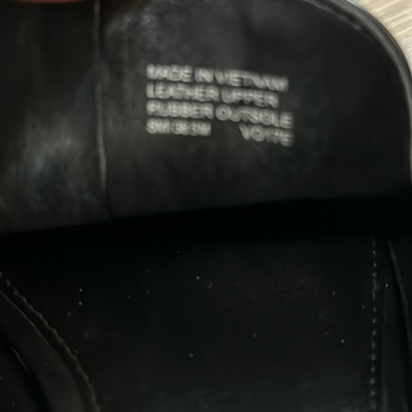 Michael Kors Natasha Black Leather Star Studded Slides Size-8 - Picture 6 of 7